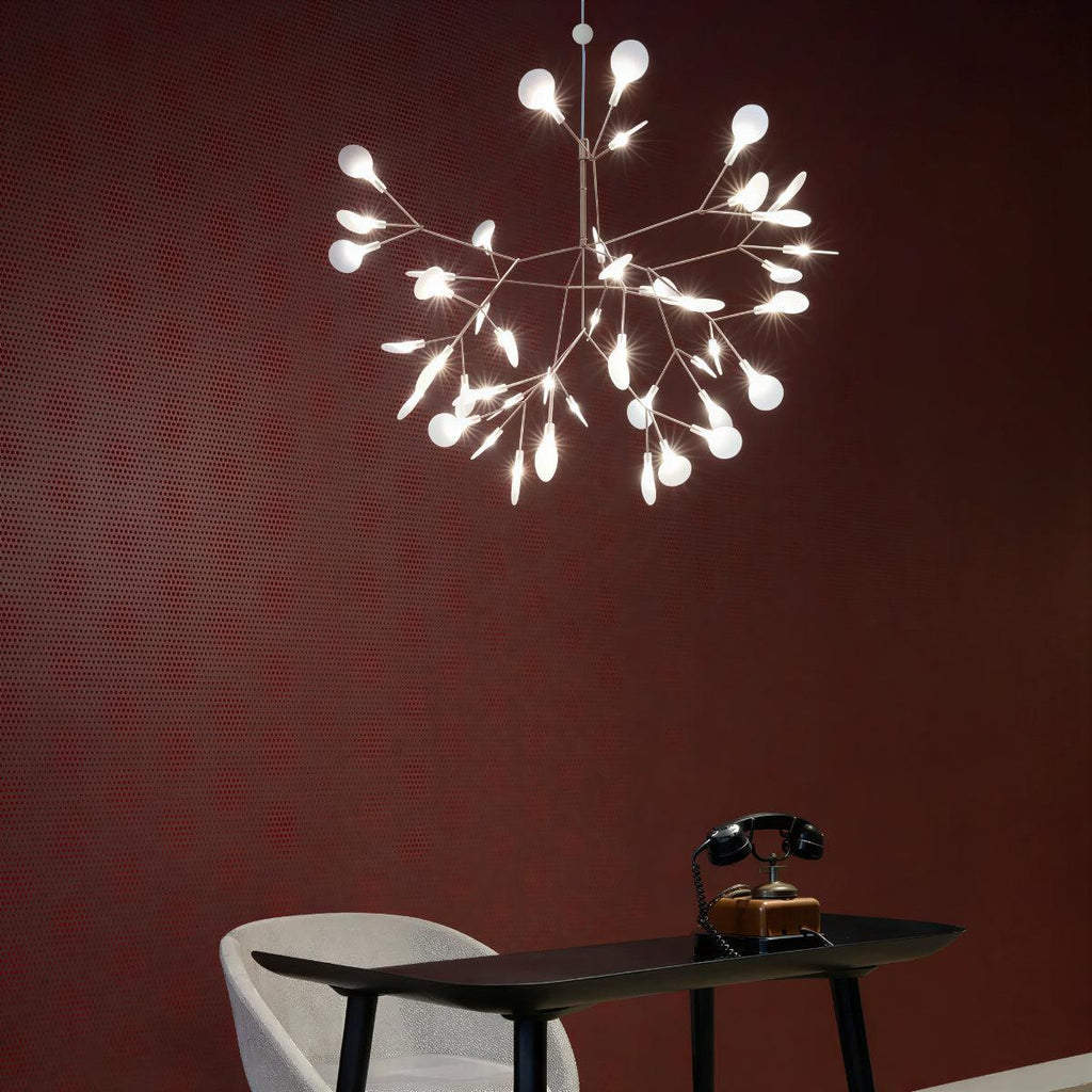 Modern Heracleum Branching Chandelier Light Fixture | Ormexis