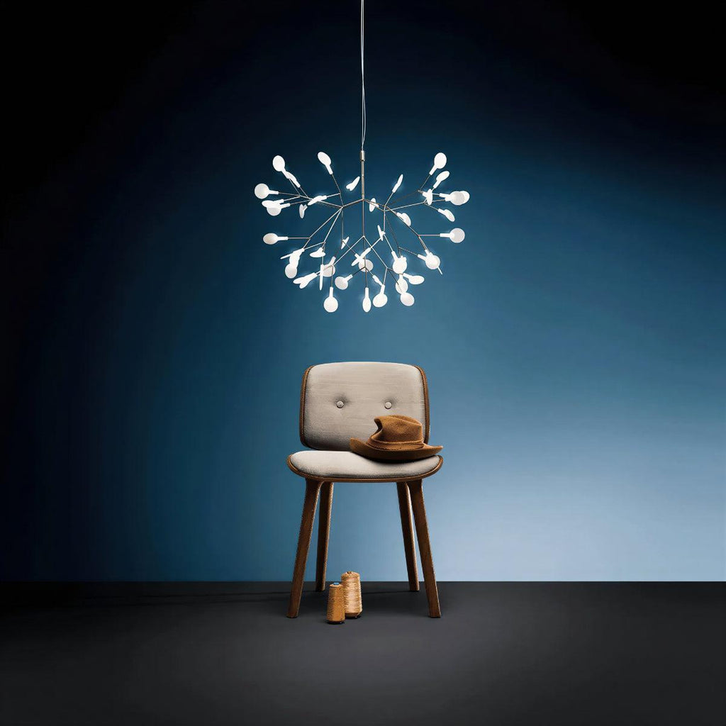 Modern Heracleum Branching Chandelier Light Fixture | Ormexis