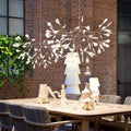 Modern Heracleum Branching Chandelier Light Fixture | Ormexis
