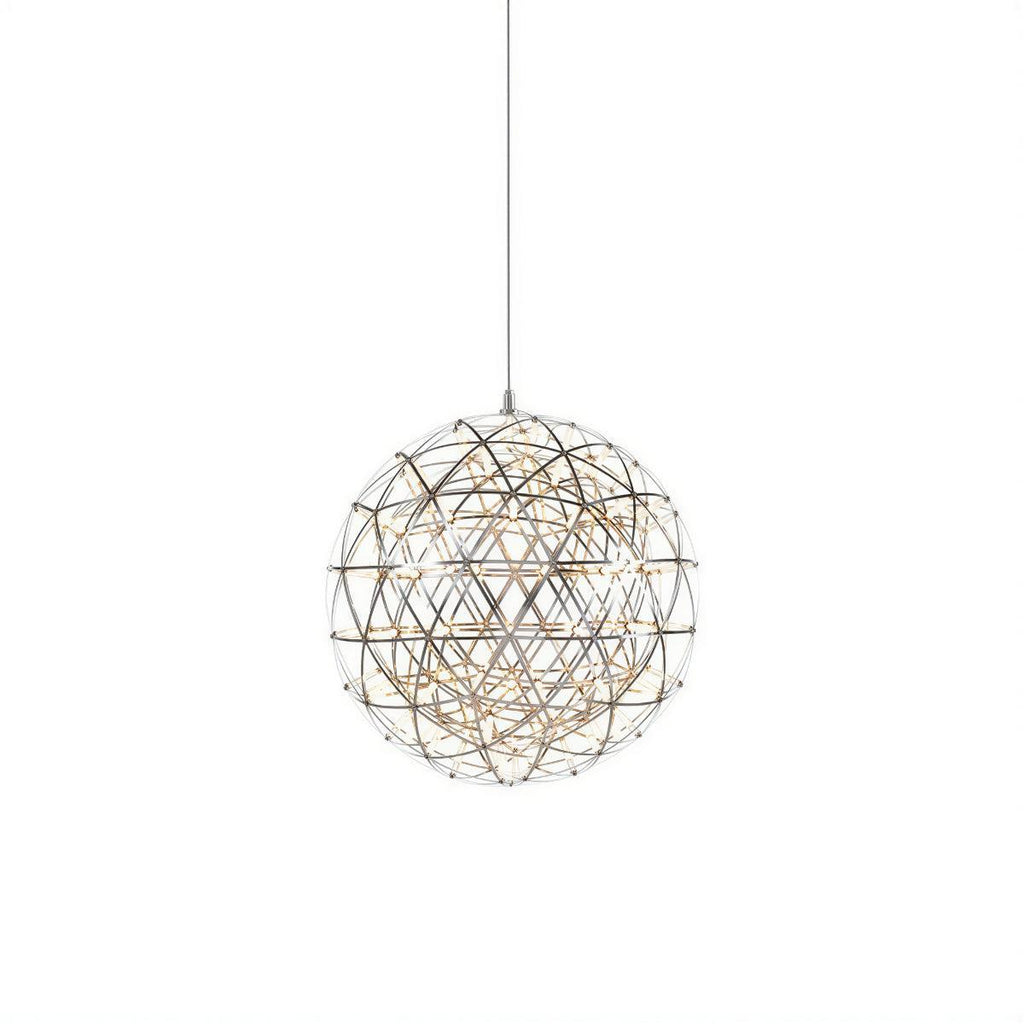 Nowoczesna lampa wisząca w kształcie kuli, w stylu globusa | Ormexis