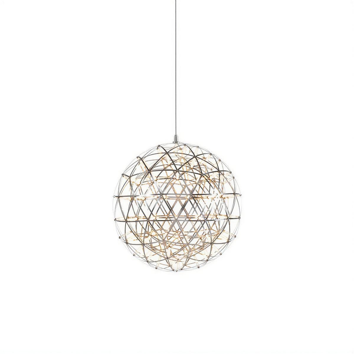 Nowoczesna lampa wisząca w kształcie kuli, w stylu globusa | Ormexis