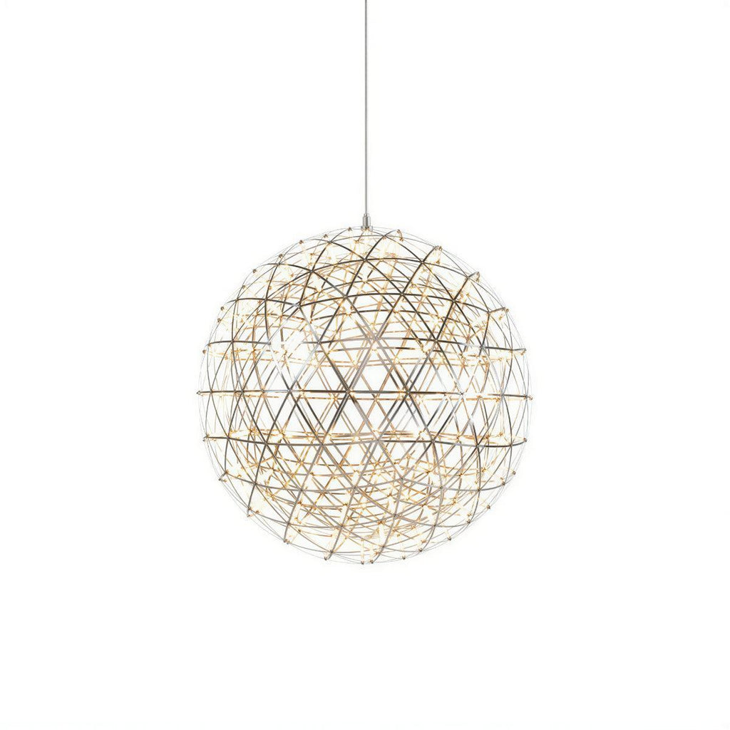 Nowoczesna lampa wisząca w kształcie kuli, w stylu globusa | Ormexis