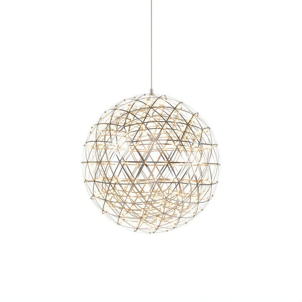 Nowoczesna lampa wisząca w kształcie kuli, w stylu globusa | Ormexis