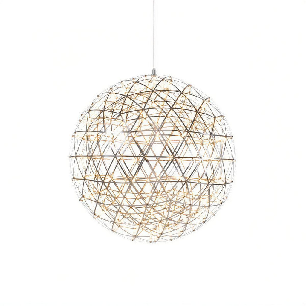 Nowoczesna lampa wisząca w kształcie kuli, w stylu globusa | Ormexis