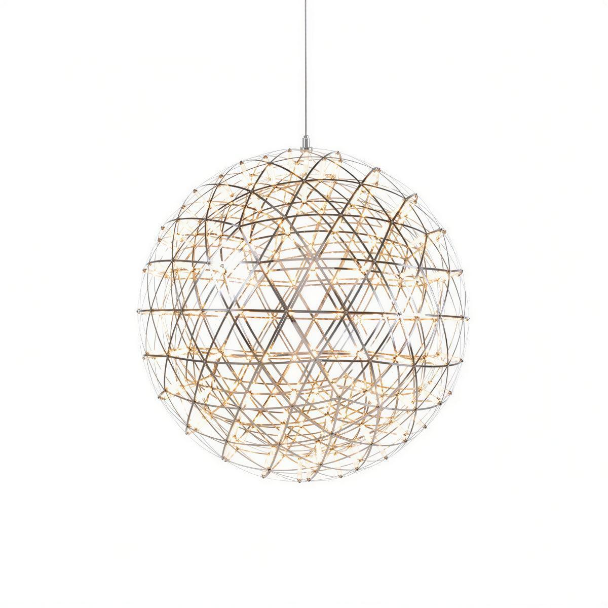 Nowoczesna lampa wisząca w kształcie kuli, w stylu globusa | Ormexis
