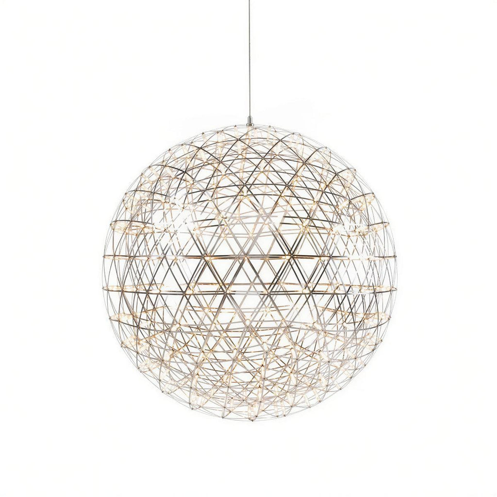 Nowoczesna lampa wisząca w kształcie kuli, w stylu globusa | Ormexis