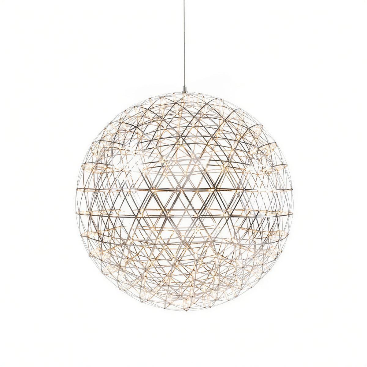 Nowoczesna lampa wisząca w kształcie kuli, w stylu globusa | Ormexis