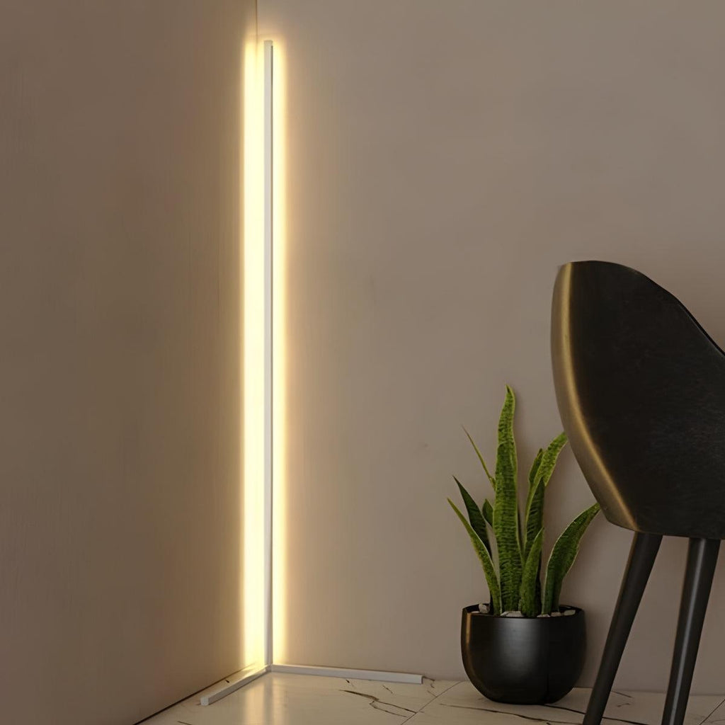 Moderní stojací barová lampa s plynule nastavitelným jasem a teplotou světla | Ormexis
