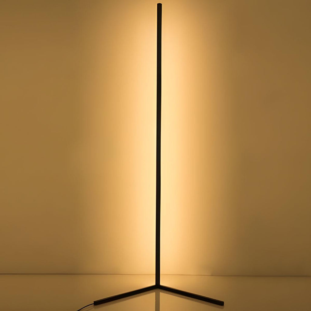 Moderní stojací barová lampa s plynule nastavitelným jasem a teplotou světla | Ormexis
