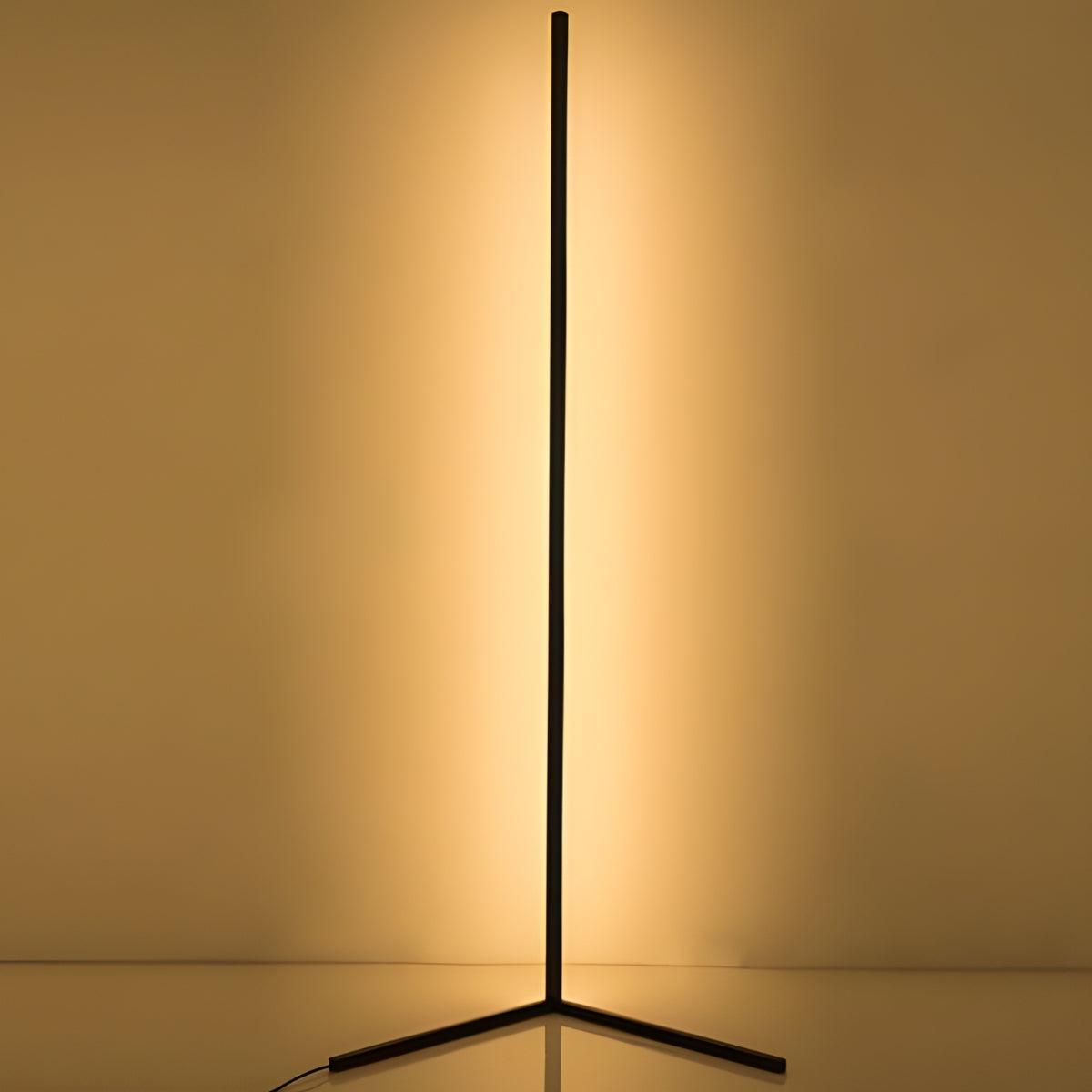 Moderní stojací barová lampa s plynule nastavitelným jasem a teplotou světla | Ormexis
