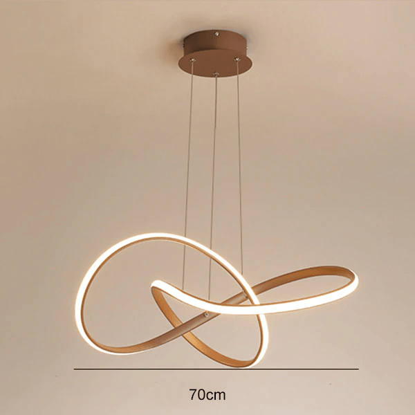 Luminária Pendente LED Lumenia para Casas e Interiores Contemporâneos