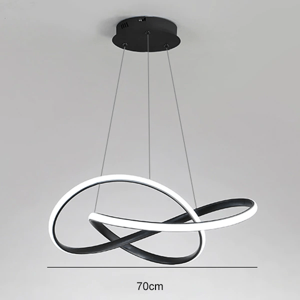 Luminária Pendente LED Lumenia para Casas e Interiores Contemporâneos