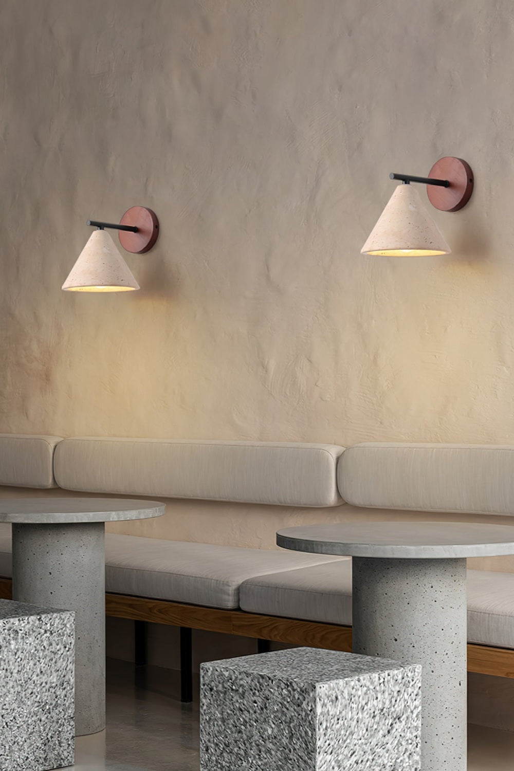 Nástěnné svítidlo Atelier Cone | Ormexis