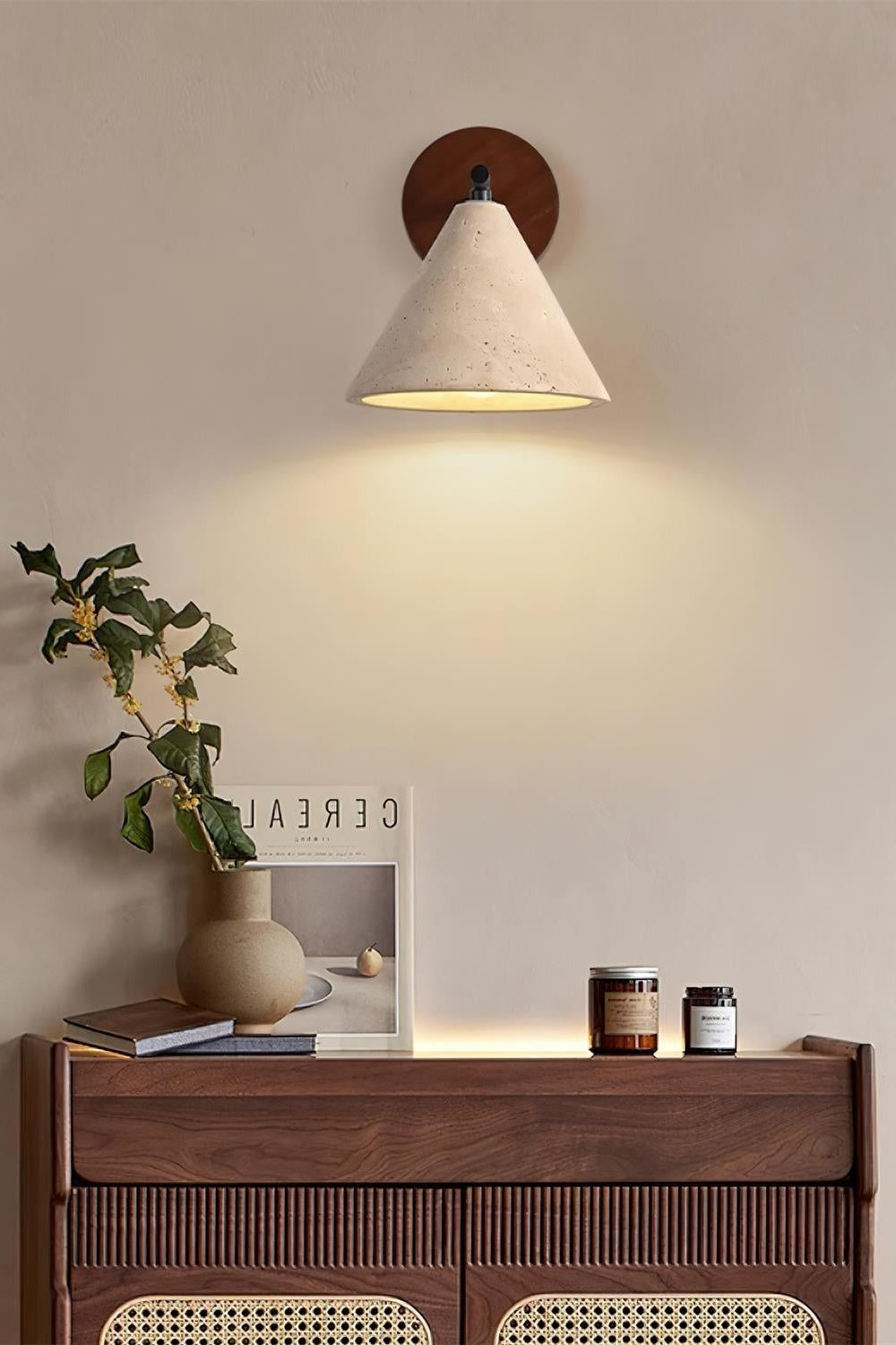 Nástěnné svítidlo Atelier Cone | Ormexis