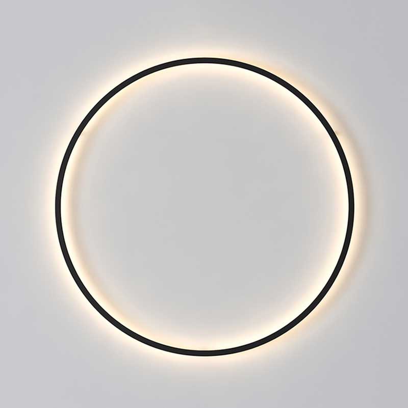 Modern Circle LED Wall Light With Soft Glow For Ambient Illumination