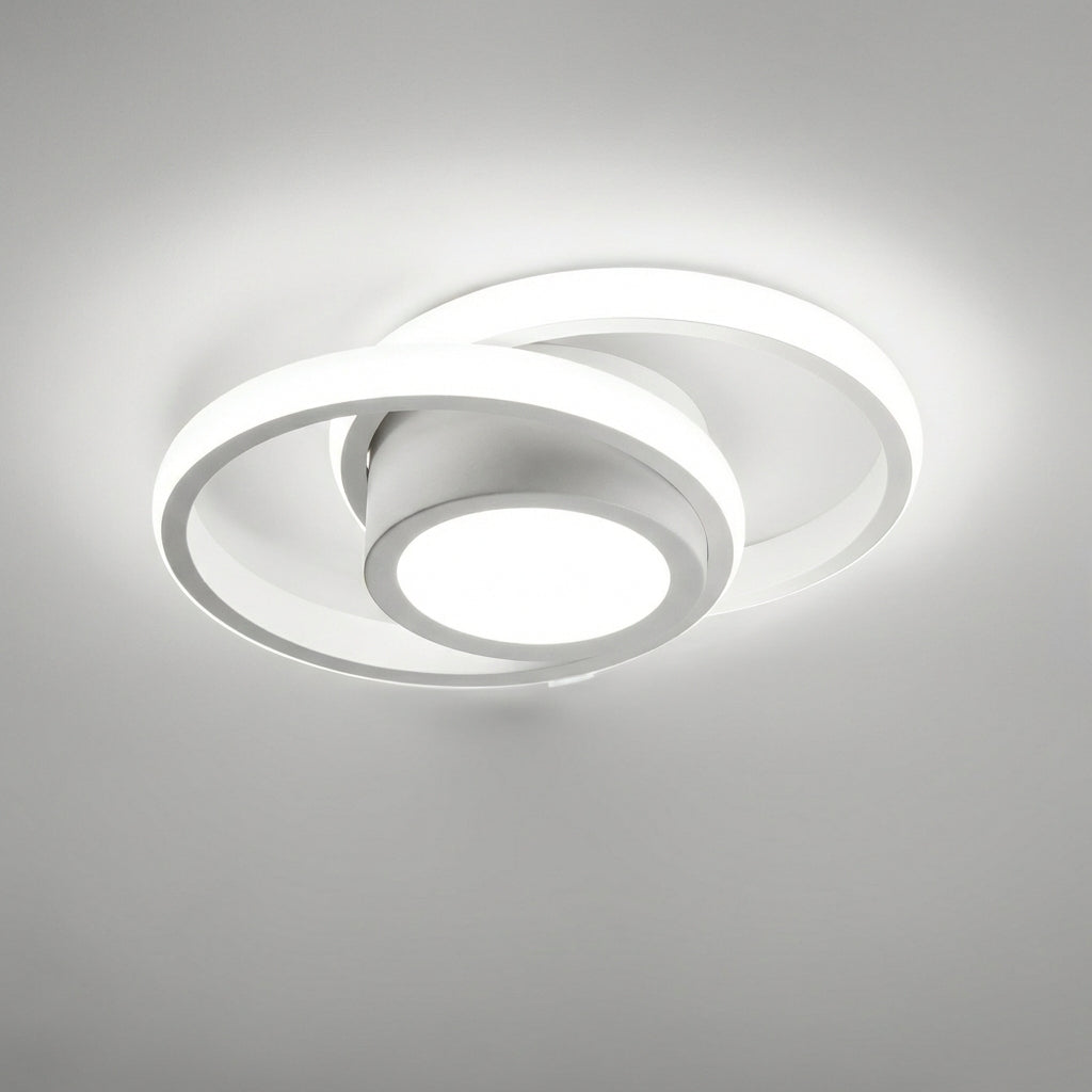 Moderní LED stropní lampa pro jasné a energeticky úsporné vnitřní osvětlení doma i v kanceláři