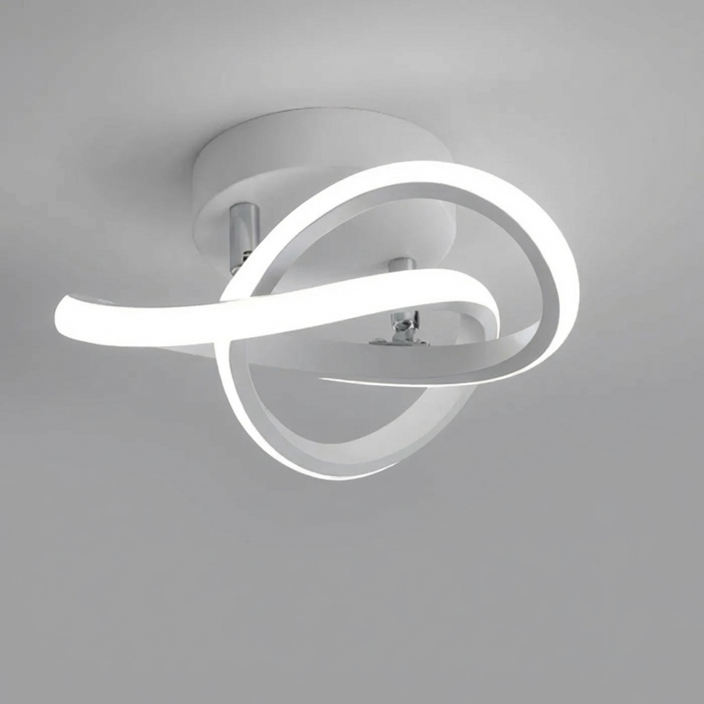 Moderní LED stropní lampa pro jasné a energeticky úsporné vnitřní osvětlení doma i v kanceláři