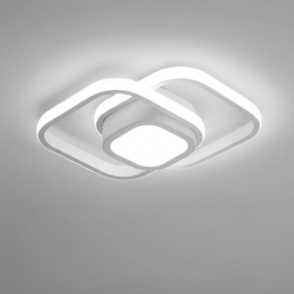 Moderní LED stropní lampa pro jasné a energeticky úsporné vnitřní osvětlení doma i v kanceláři