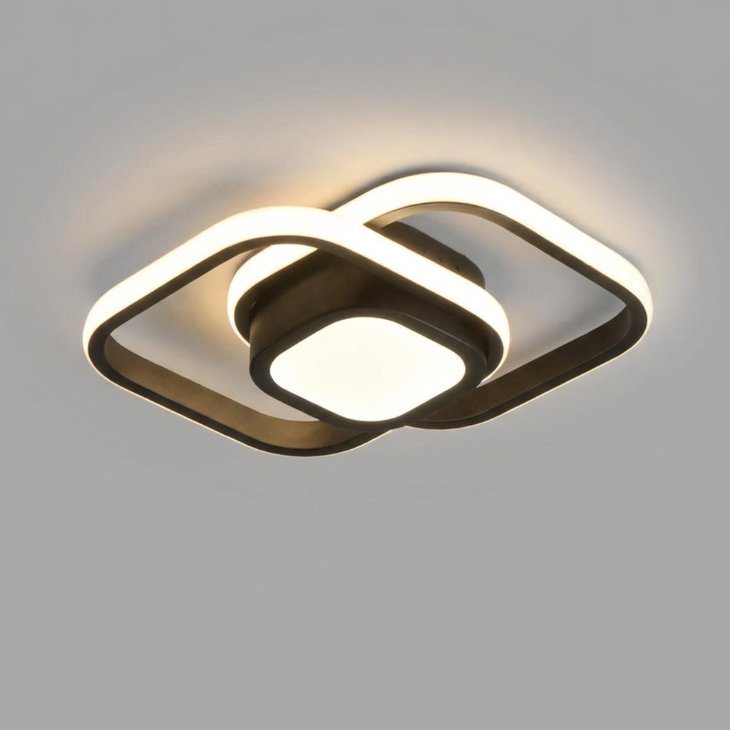 Moderní LED stropní lampa pro jasné a energeticky úsporné vnitřní osvětlení doma i v kanceláři