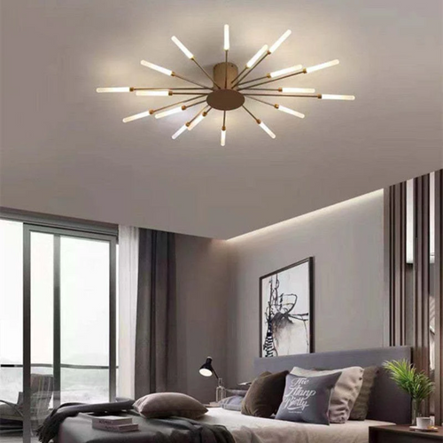 Současné stropní LED svítidlo LumenMax do obývacích pokojů a ložnic od společnosti Ormexis