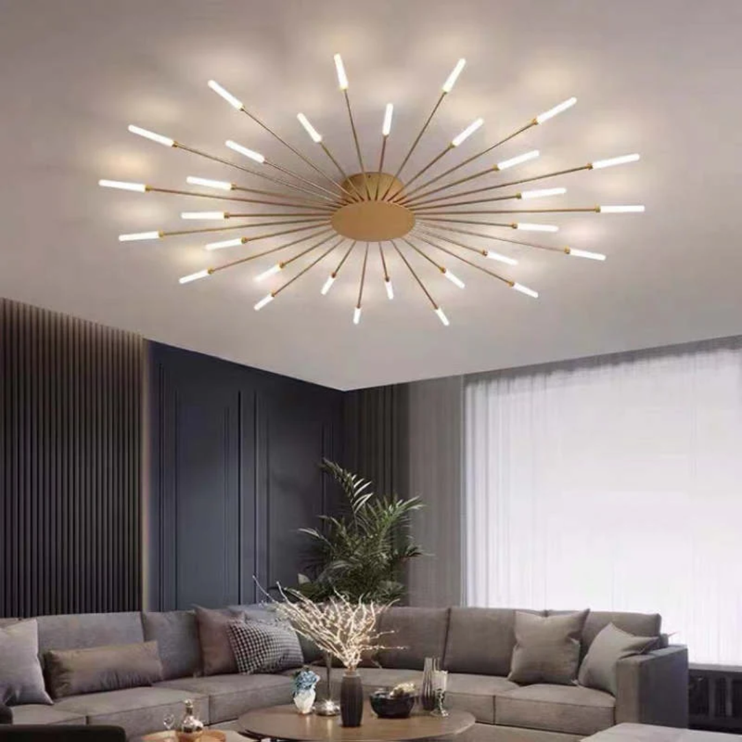 LumenMax moderní LED stropní svítidlo pro obývací pokoje a ložnice