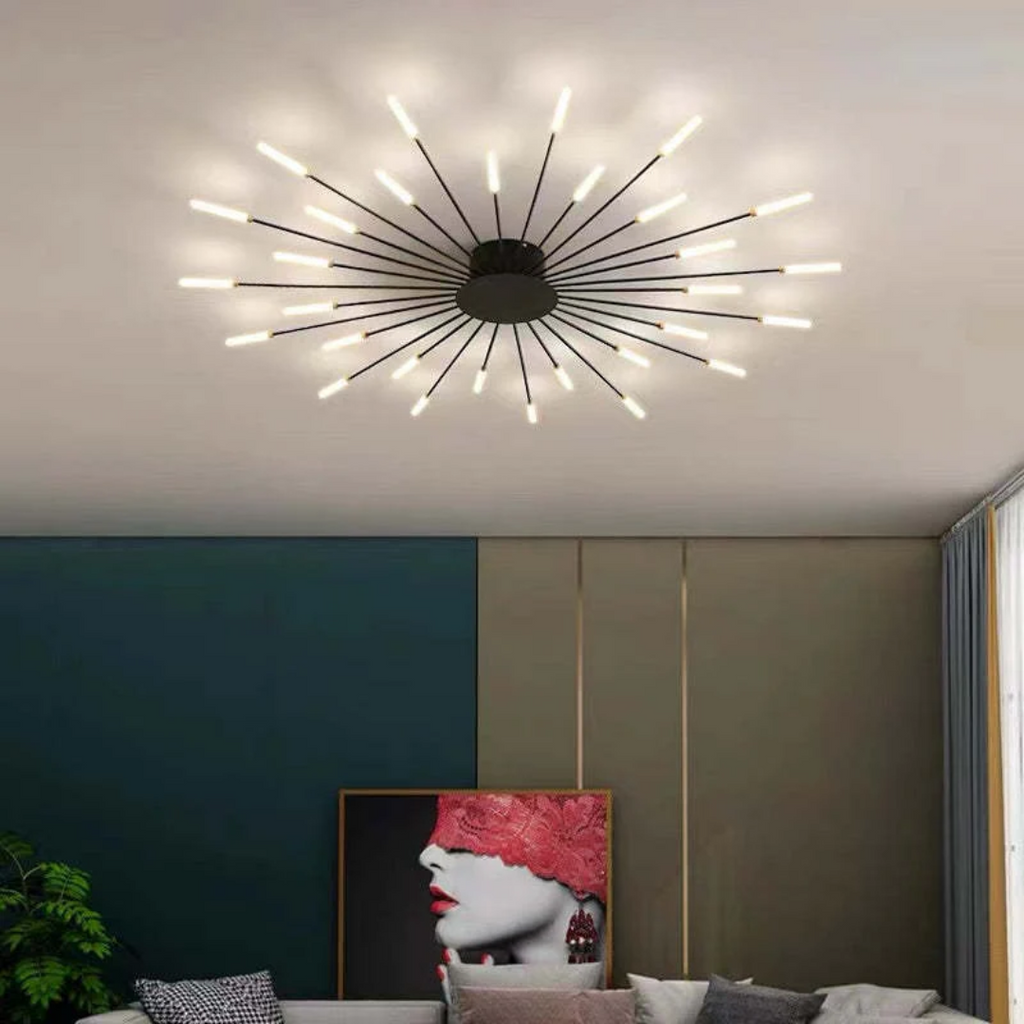 LumenMax moderní LED stropní svítidlo pro obývací pokoje a ložnice