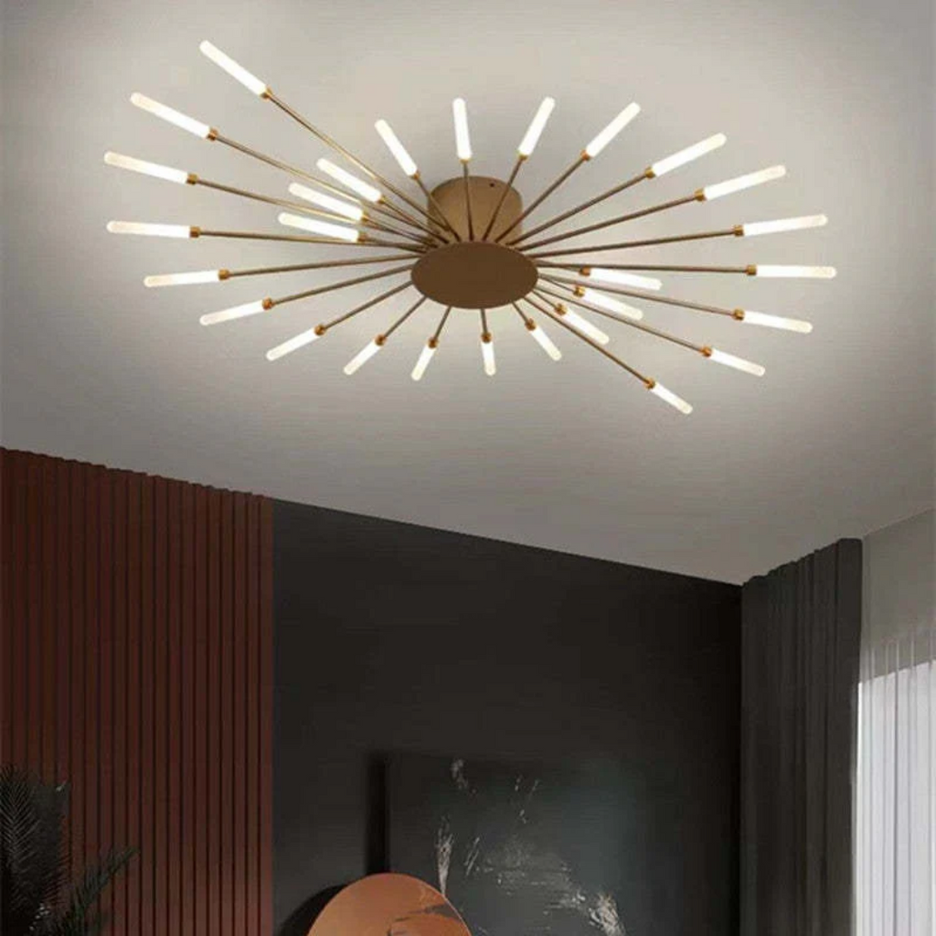 LumenMax moderní LED stropní svítidlo pro obývací pokoje a ložnice