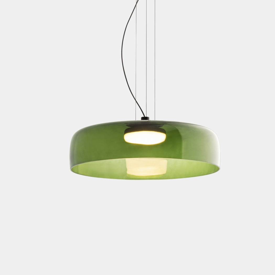 Kirrea Moderne Glas-Pendelleuchte für Küchenbereiche