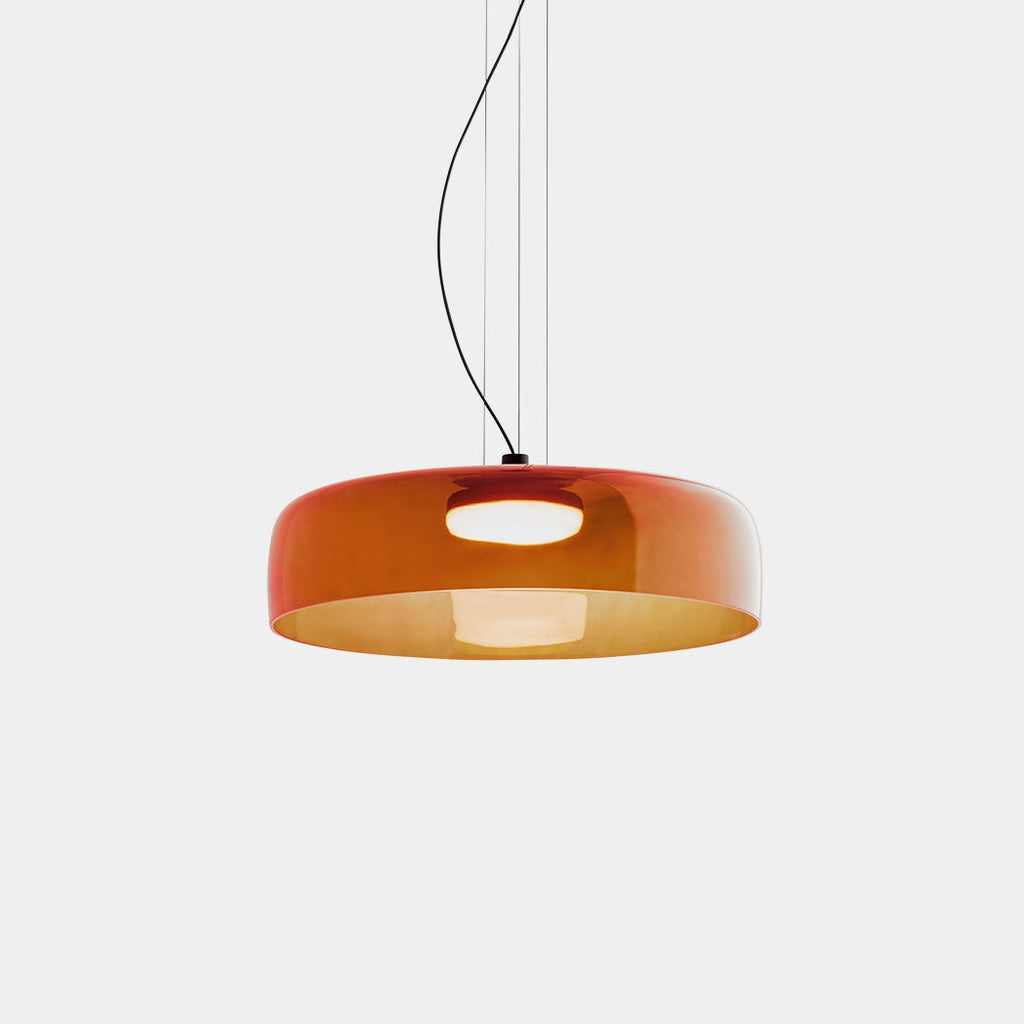 Kirrea Moderne Glas-Pendelleuchte für Küchenbereiche