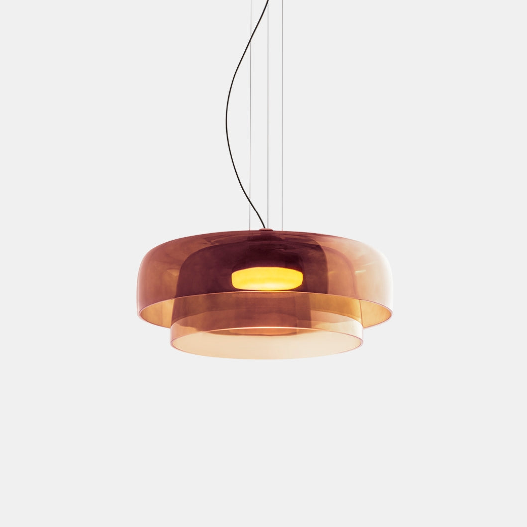 Kirrea Moderne Glas-Pendelleuchte für Küchenbereiche
