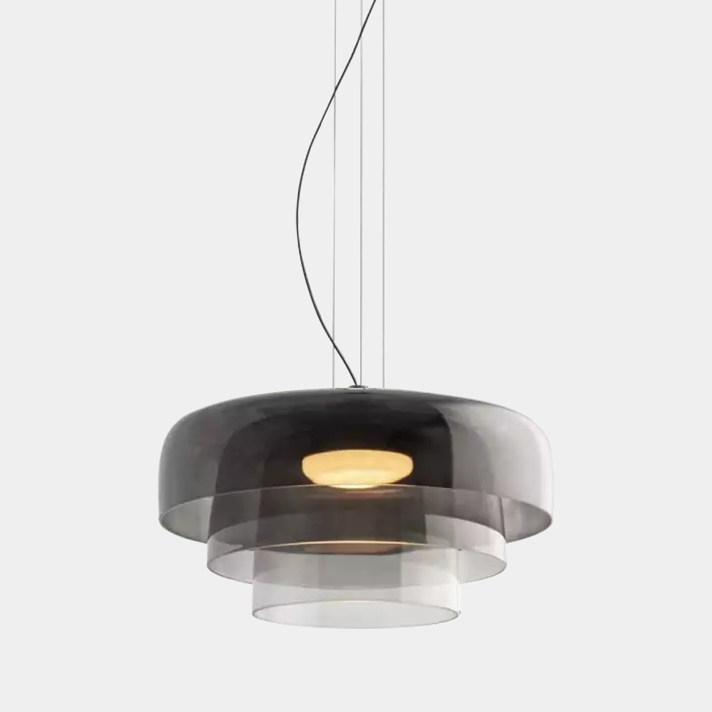 Kirrea Moderne Glas-Pendelleuchte für Küchenbereiche