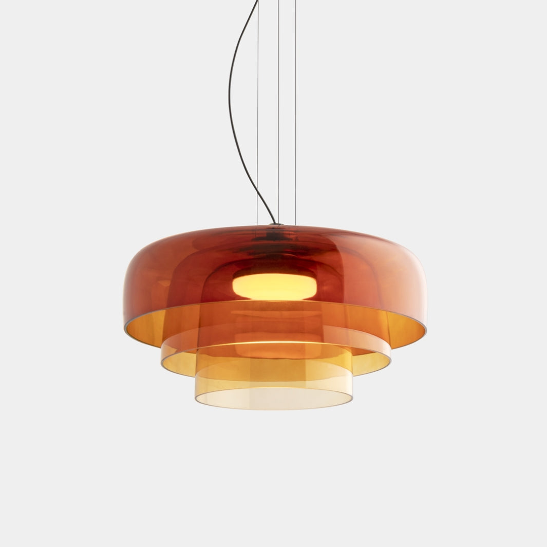 Kirrea Moderne Glas-Pendelleuchte für Küchenbereiche