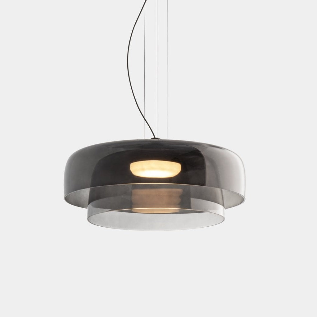 Kirrea Moderne Glas-Pendelleuchte für Küchenbereiche