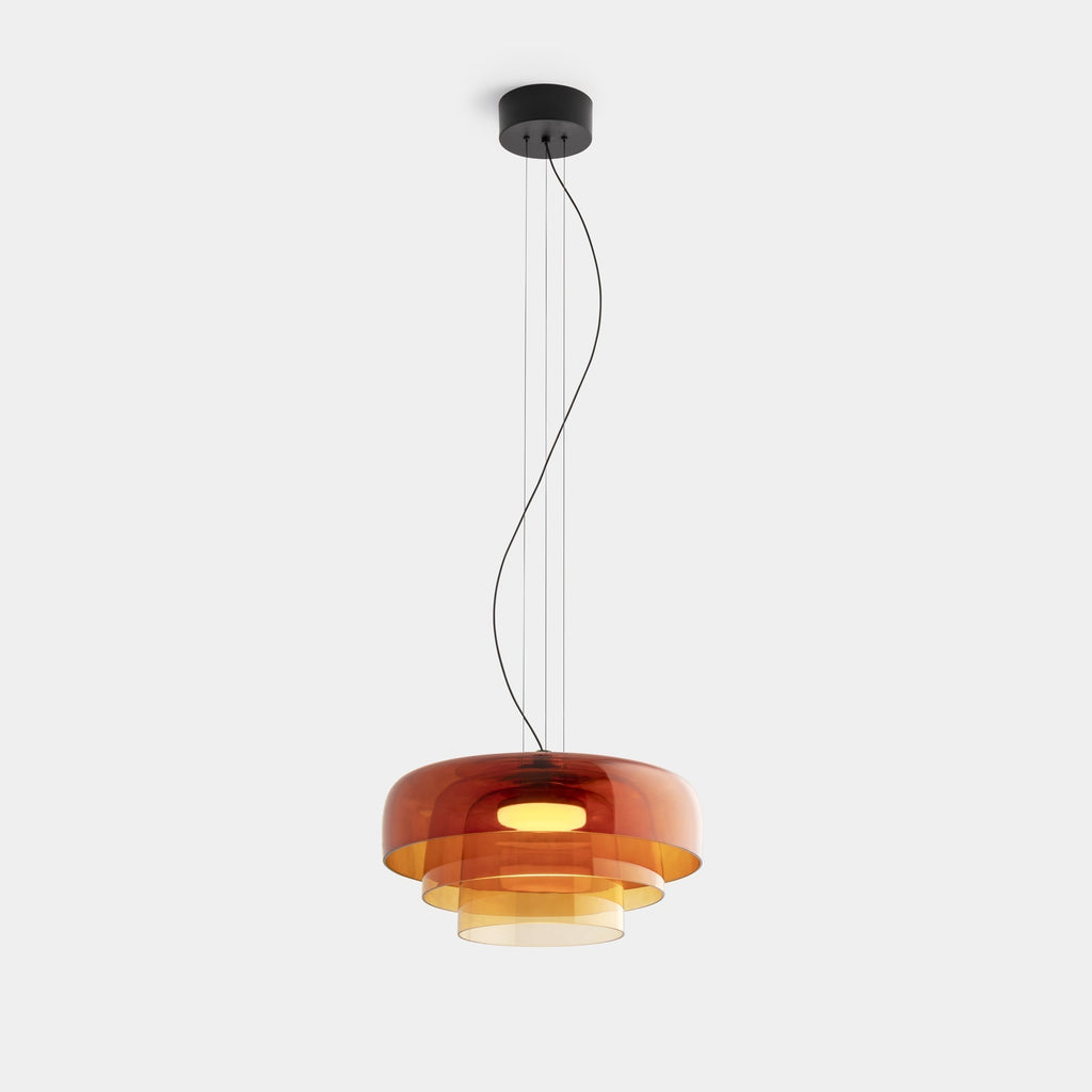 Kirrea Moderne Glas-Pendelleuchte für Küchenbereiche