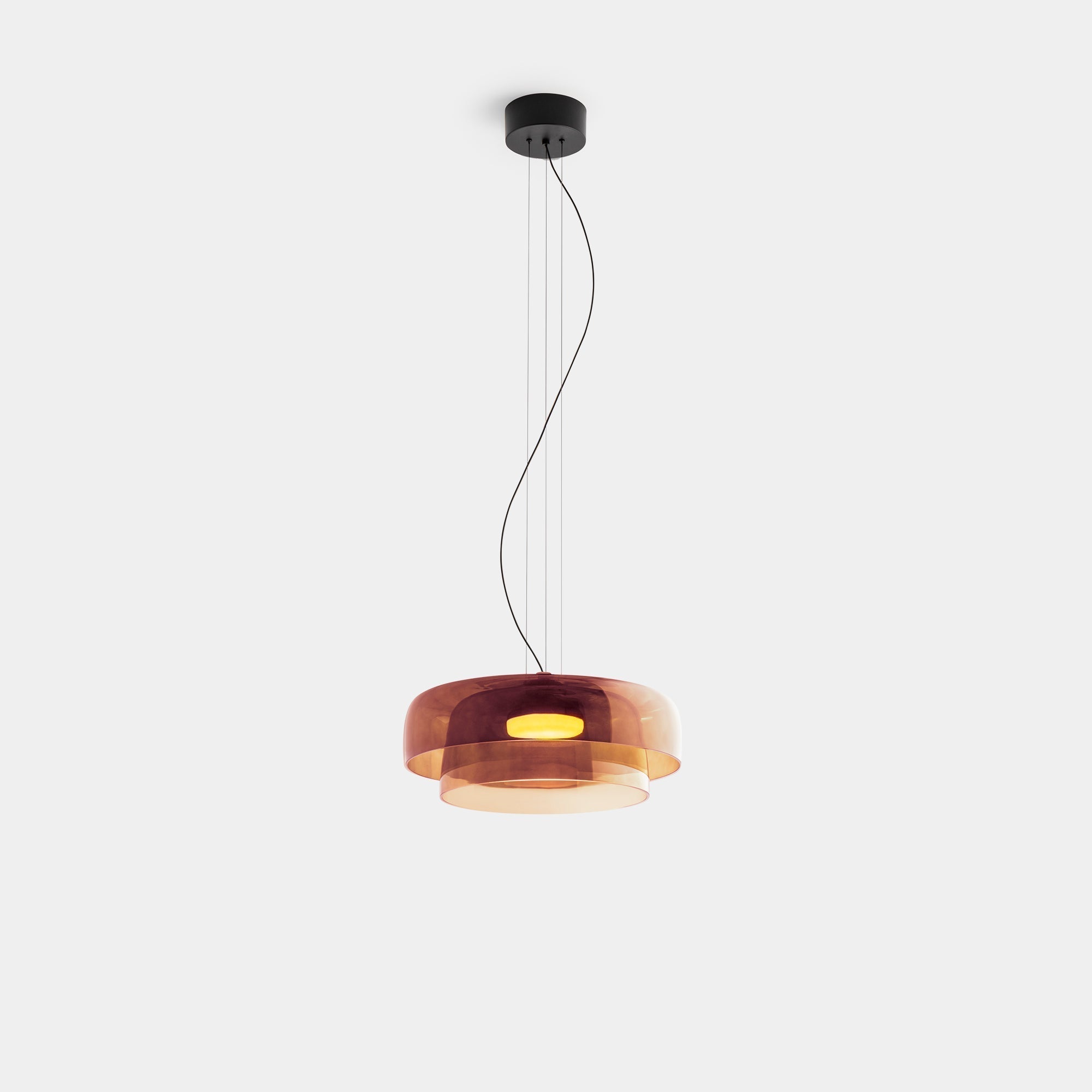 Kirrea Moderne Glas-Pendelleuchte für Küchenbereiche