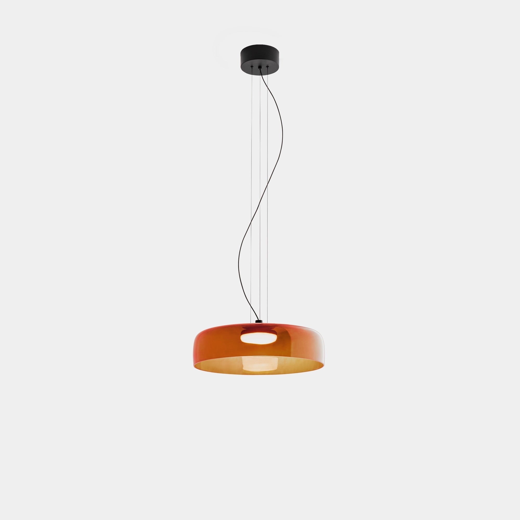 Kirrea Moderne Glas-Pendelleuchte für Küchenbereiche