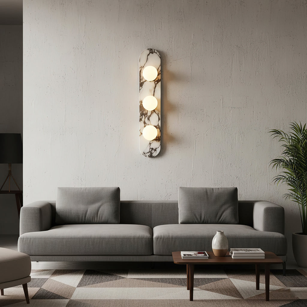 Galleria Stone Wall Sconce | Ormexis