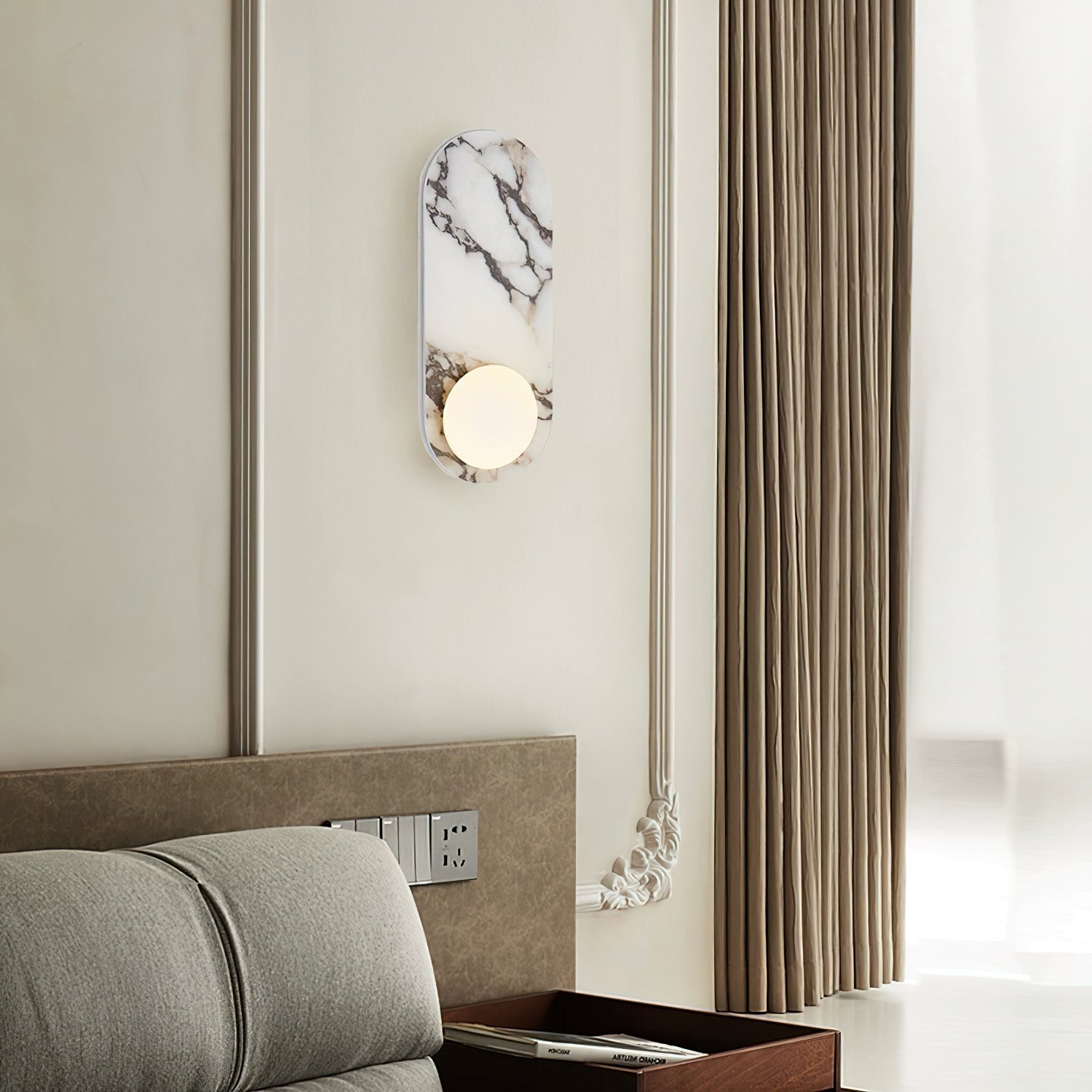 Galleria Stone Wall Sconce | Ormexis