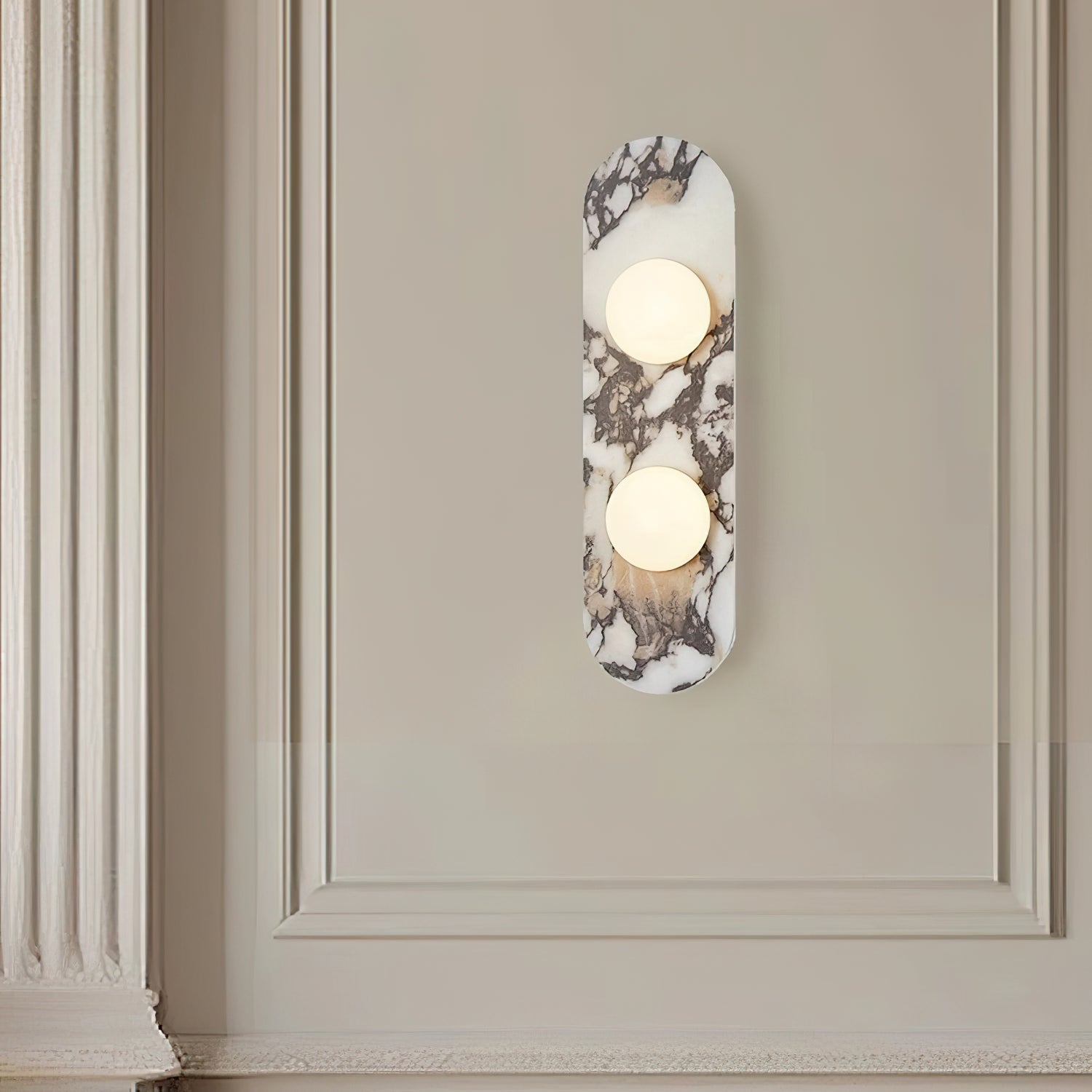Galleria Stone Wall Sconce | Ormexis