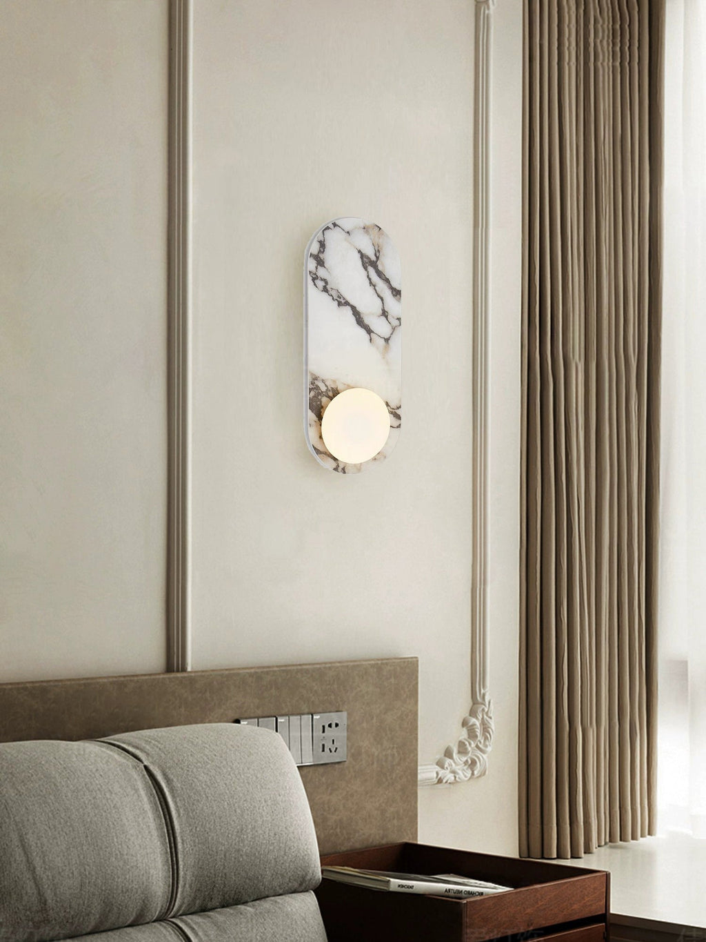 Galleria Stone Wall Sconce | Ormexis
