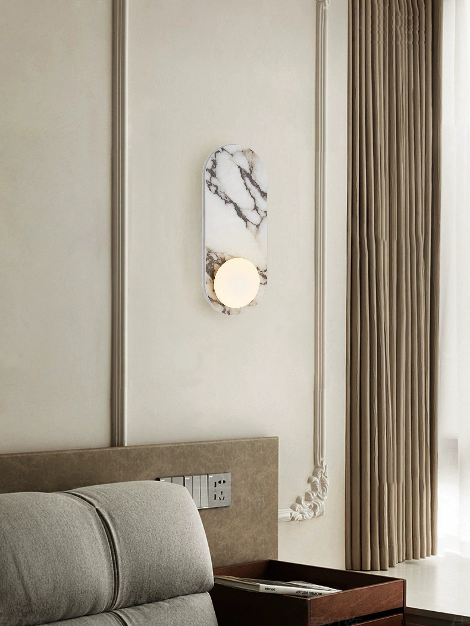Galleria Stone Wall Sconce | Ormexis
