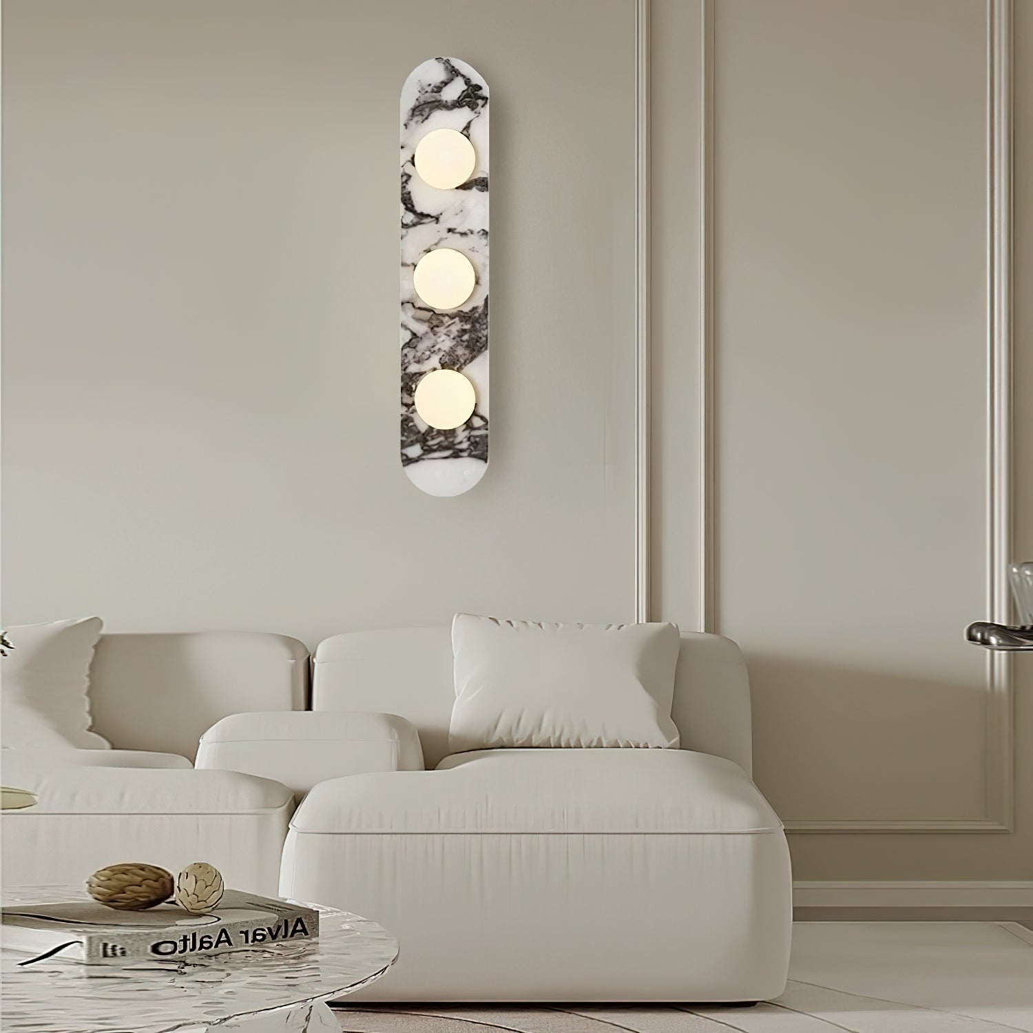 Galleria Stone Wall Sconce | Ormexis