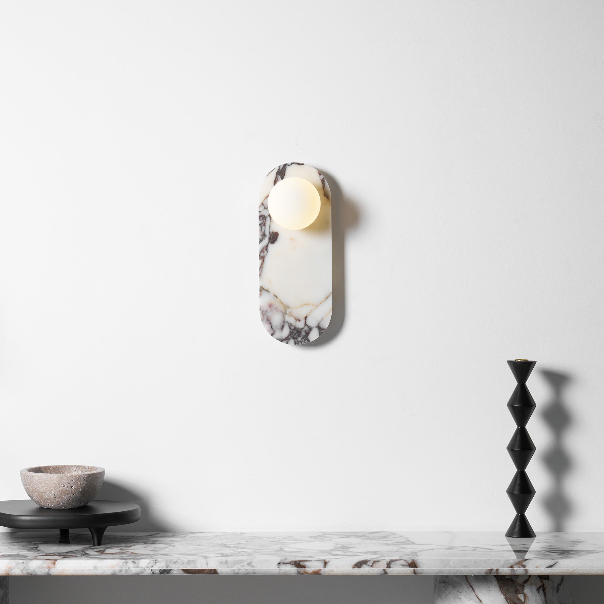 Galleria Stone Wall Sconce | Ormexis