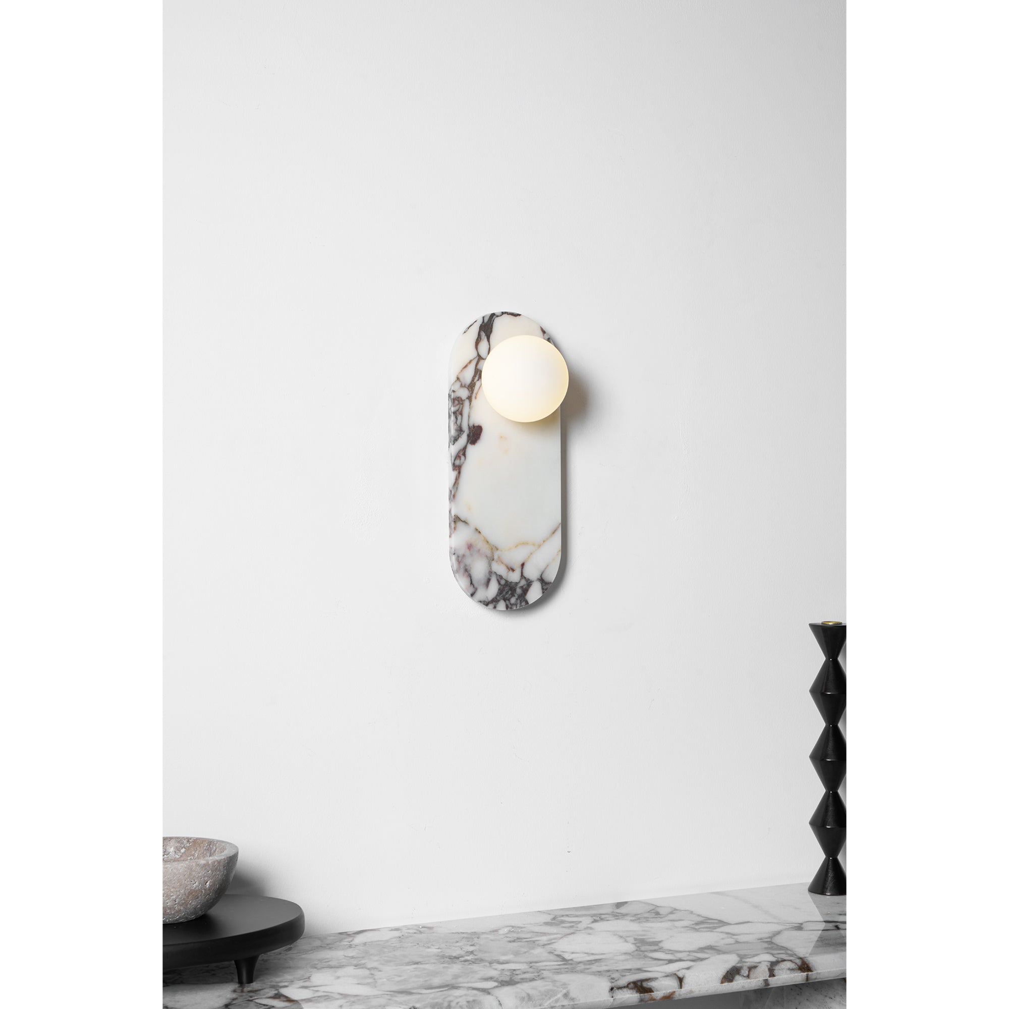 Galleria Stone Wall Sconce | Ormexis