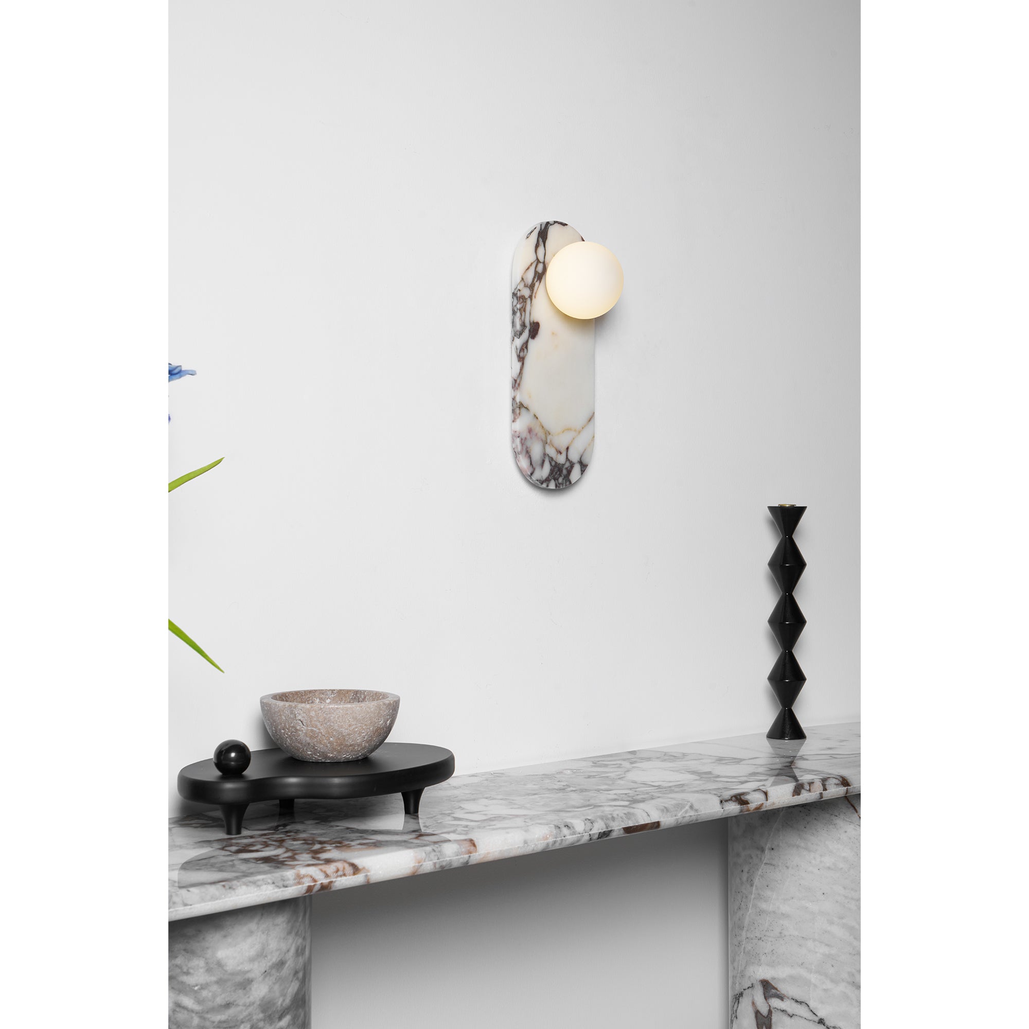 Galleria Stone Wall Sconce | Ormexis