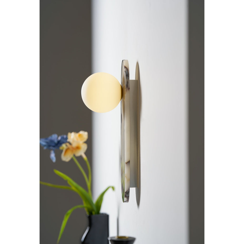Galleria Stone Wall Sconce | Ormexis