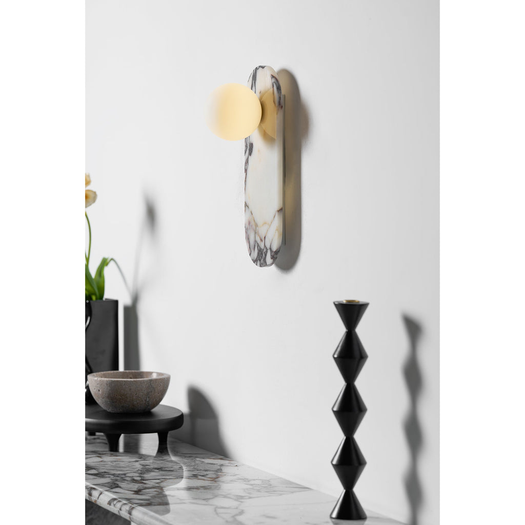 Galleria Stone Wall Sconce | Ormexis