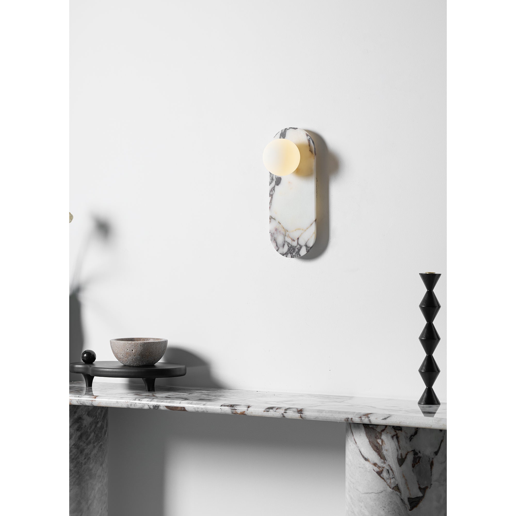 Galleria Stone Wall Sconce | Ormexis