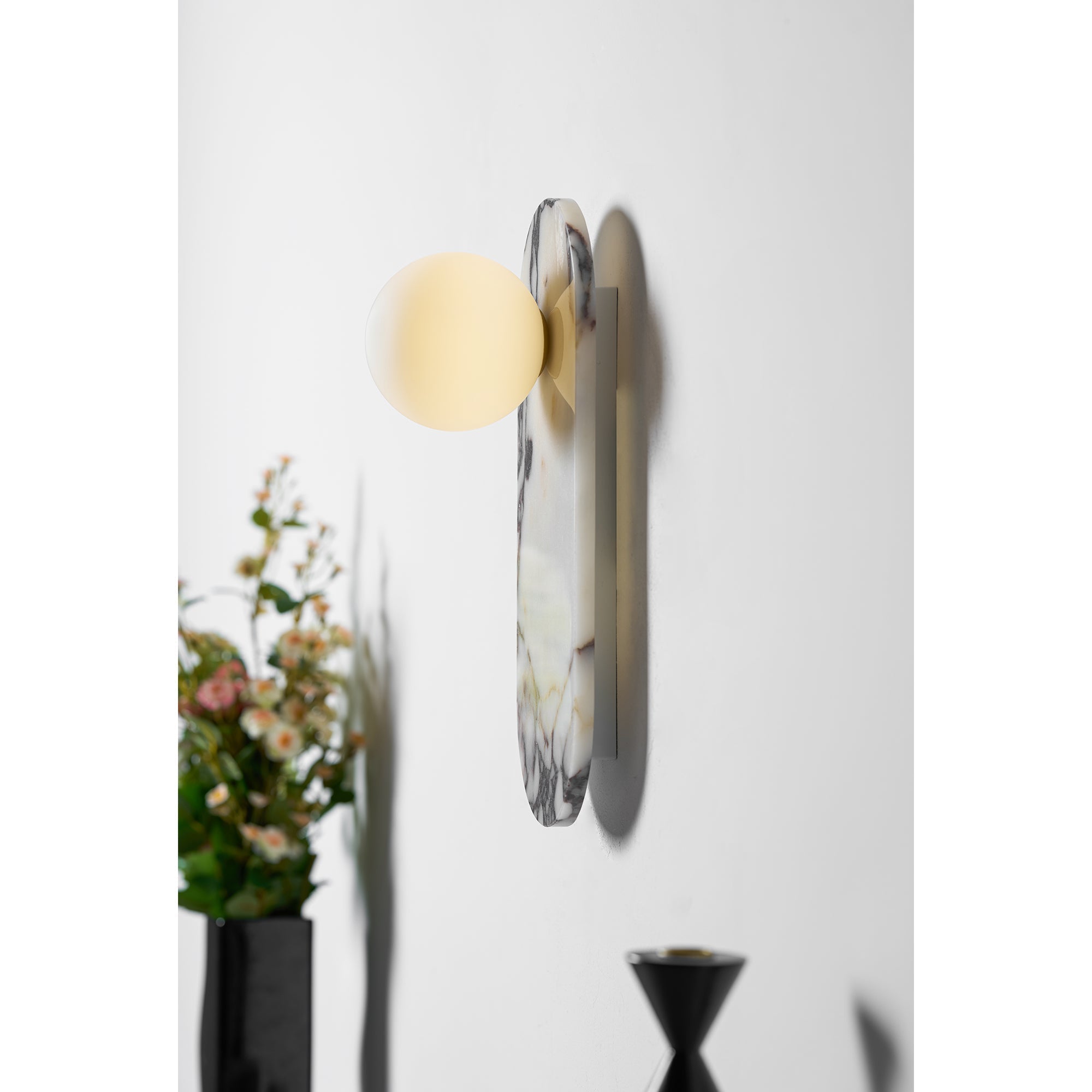 Galleria Stone Wall Sconce | Ormexis