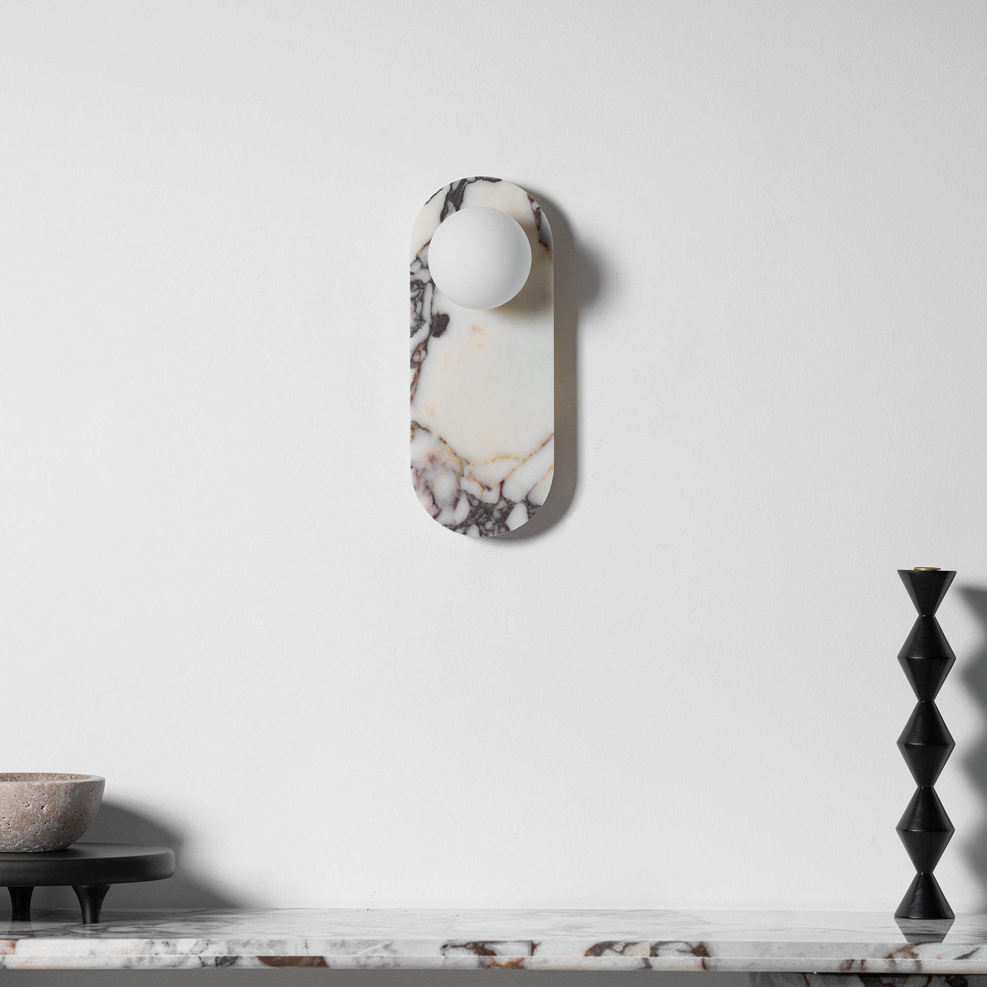 Galleria Stone Wall Sconce | Ormexis